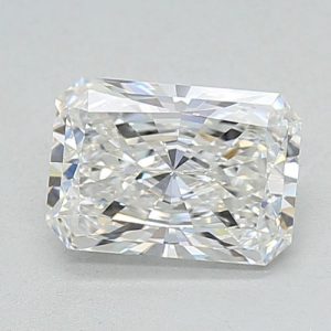 1.74 Carat Radiant Cut Lab Diamond