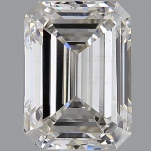 1.60 Carat Emerald Cut Lab Diamond