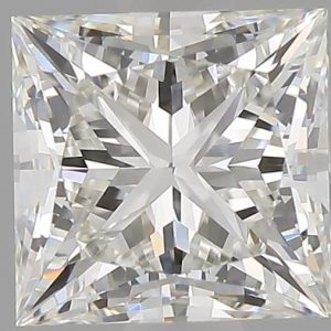 1.22 Carat Princess Cut Lab Diamond
