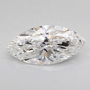 0.90 Carat Marquise Cut Lab Diamond