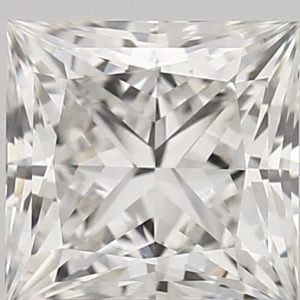 1.71 Carat Princess Cut Lab Diamond