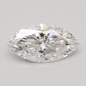 0.90 Carat Marquise Cut Lab Diamond