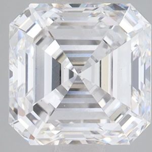 2.05 Carat Asscher Cut Lab Diamond
