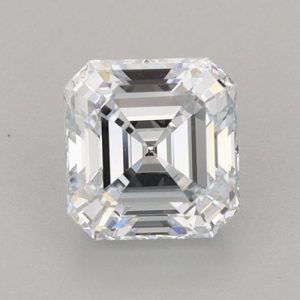 1.05 Carat Asscher Cut Lab Diamond