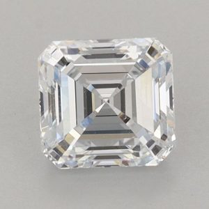 1.40 Carat Asscher Cut Lab Diamond