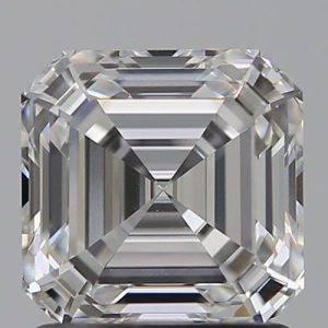 1.41 Carat Asscher Cut Lab Diamond