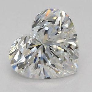 1.60 Carat Heart Cut Lab Diamond