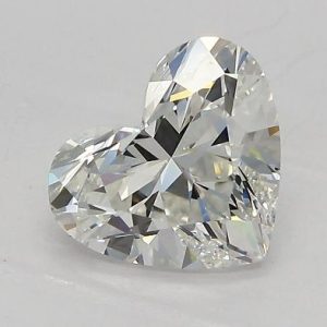 1.49 Carat Heart Cut Lab Diamond