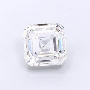 3.20 Carat Asscher Cut Lab Diamond