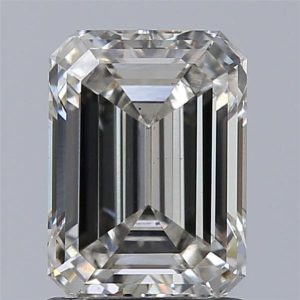 1.40 Carat Emerald Cut Lab Diamond