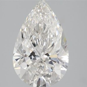 2.07 Carat Pear Cut Lab Diamond