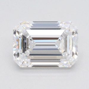 1.10 Carat Emerald Cut Lab Diamond