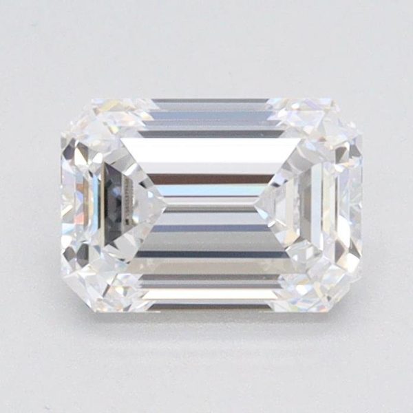 1.10 Carat Emerald Cut Lab Diamond