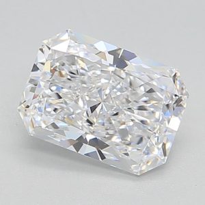 1.61 Carat Radiant Cut Lab Diamond