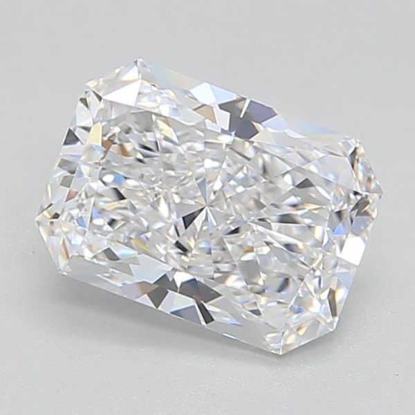 1.61 Carat Radiant Cut Lab Diamond