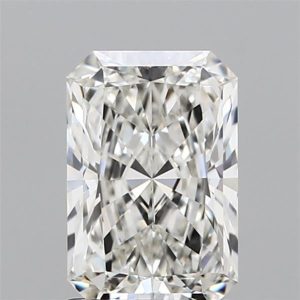 1.52 Carat Radiant Cut Lab Diamond