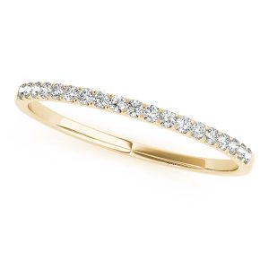 Kimia Wedding Band 18K Yellow Gold (Setting Price)