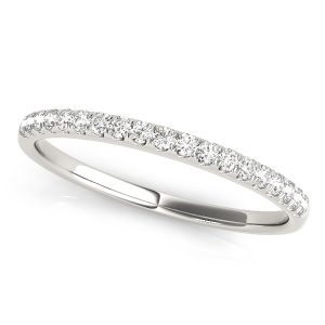 Kimia Wedding Band Platinum (Setting Price)