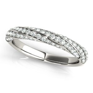 Malina Wedding Band Platinum (Setting Price)