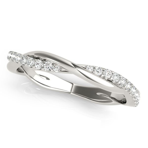 Brooklyn Wedding Band Platinum (Setting Price)