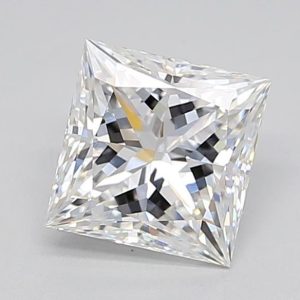 1.51 Carat Princess Cut Lab Diamond