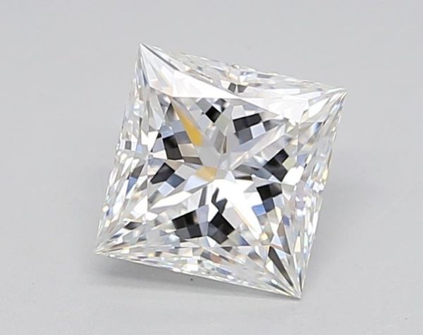 1.51 Carat Princess Cut Lab Diamond