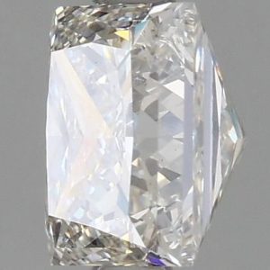 1.84 Carat Princess Cut Lab Diamond