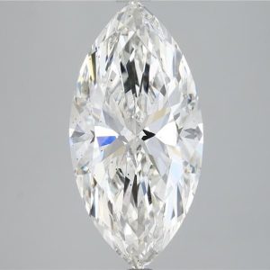 3.65 Carat Marquise Cut Lab Diamond