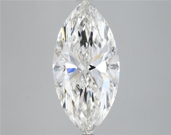 3.65 Carat Marquise Cut Lab Diamond