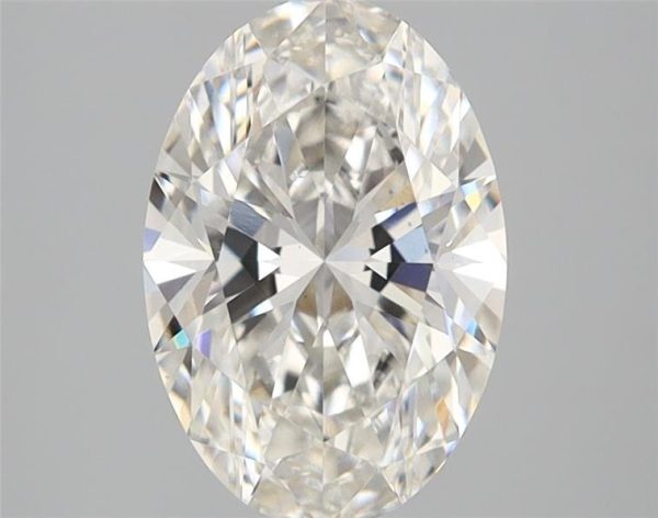 1.82 Carat Oval Cut Lab Diamond