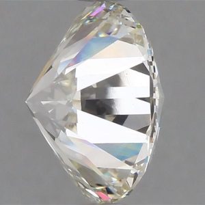 2.71 Carat Round Cut Lab Diamond