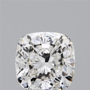 2.03 Carat Cushion Cut Lab Diamond