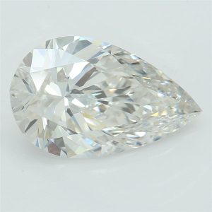 1.59 Carat Pear Cut Lab Diamond