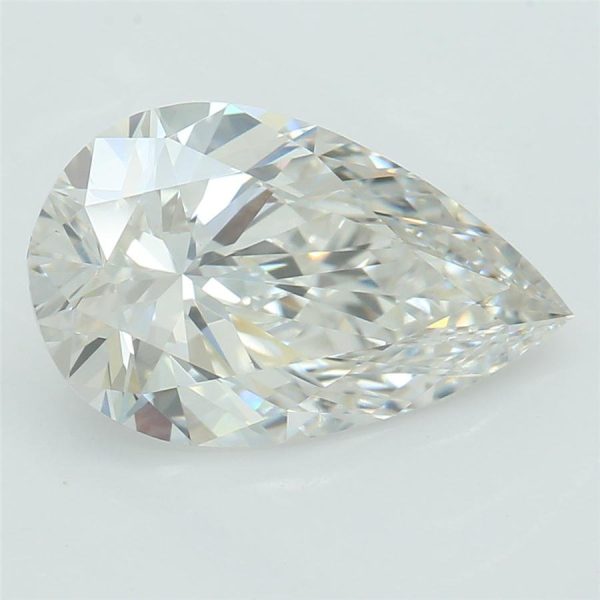 1.59 Carat Pear Cut Lab Diamond
