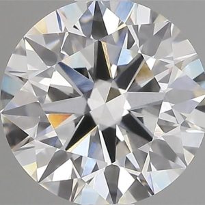 1.34 Carat Round Cut Lab Diamond