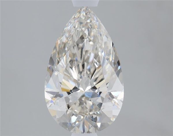 1.44 Carat Pear Cut Lab Diamond
