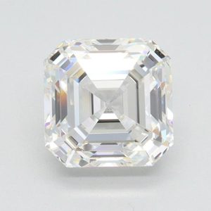 1.52 Carat Asscher Cut Lab Diamond
