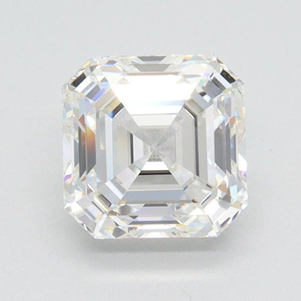 1.52 Carat Asscher Cut Lab Diamond