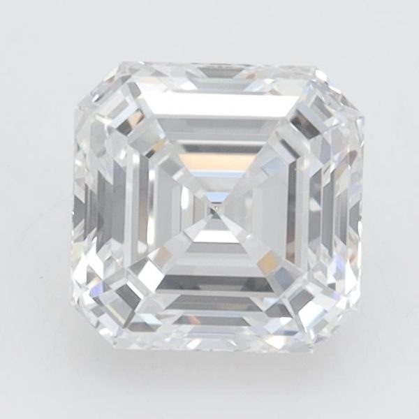 1.01 Carat Asscher Cut Lab Diamond