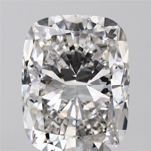 2.51 Carat Cushion Cut Lab Diamond