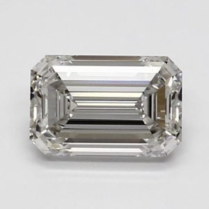 1.10 Carat Emerald Cut Lab Diamond