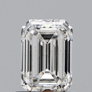 0.90 Carat Emerald Cut Lab Diamond