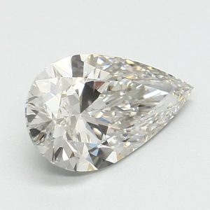 1.10 Carat Pear Cut Lab Diamond