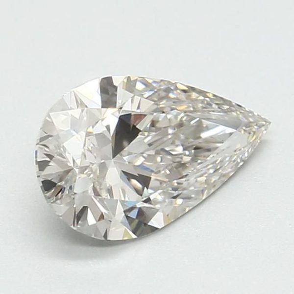 1.10 Carat Pear Cut Lab Diamond