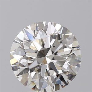 1.70 Carat Round Cut Lab Diamond