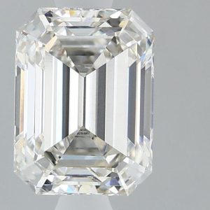 1.42 Carat Emerald Cut Lab Diamond