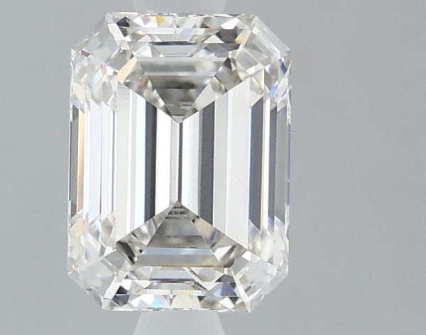 1.42 Carat Emerald Cut Lab Diamond
