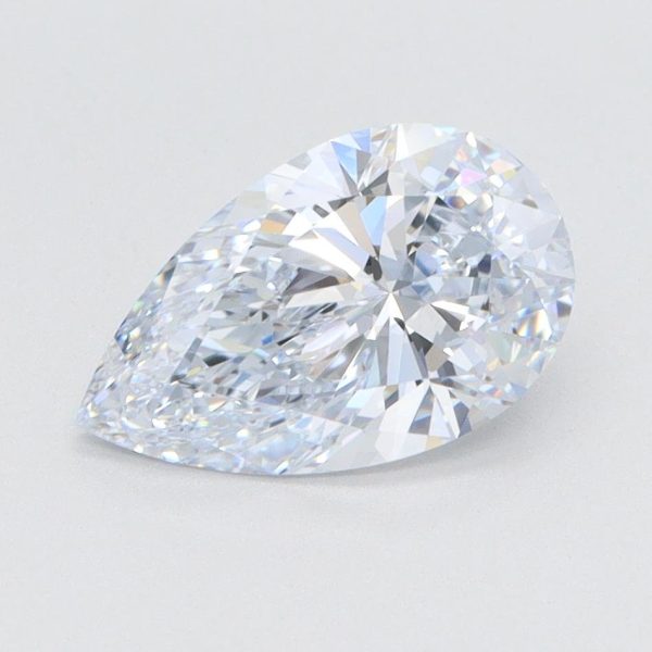 1.54 Carat Pear Cut Lab Diamond