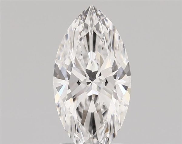 1.73 Carat Marquise Cut Lab Diamond
