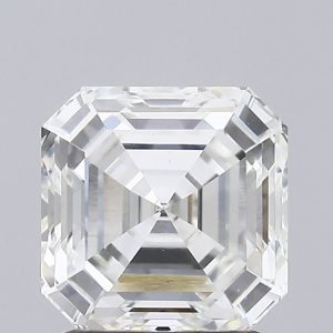 1.77 Carat Asscher Cut Lab Diamond